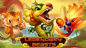 Legendary Beasts: Slot Fantasi dengan Hewan Mistik yang Membawa Hoki!